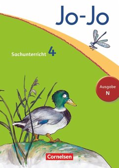 Jo-Jo Sachunterricht - Ausgabe N. 4. Schuljahr - Schülerbuch - Walther, Dagmar;Nordmann, Günter;Bismarck, Annette von