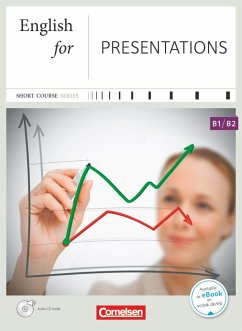 Business Skills B1-B2. English for Presentations. Kursbuch mit CD - Grussendorf, Marion