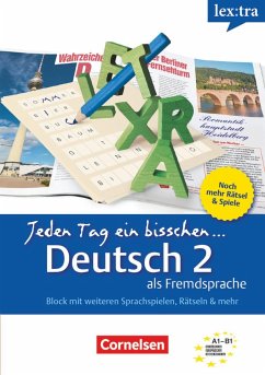 Lextra Deutsch als Fremdsprache A1-B1: Band 2 Selbstlernbuch - Heinrich, Eva