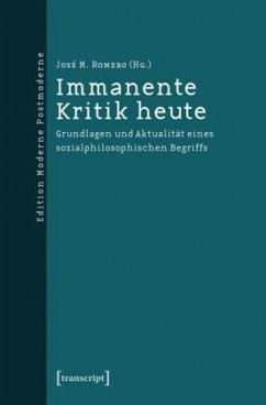 Immanente Kritik heute