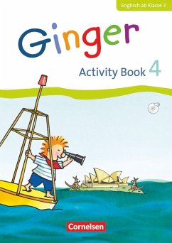 Ginger 4. Schuljahr. Activity Book mit CD - Kraaz, Ulrike;Hollbrügge, Birgit;Simon, Christel