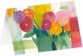 Bunter Strauß - Kunst-Faltkarten ohne Text (5 Stück) Bunter Strauß - Kunst-Faltkarten ohne Text (5 Stück)