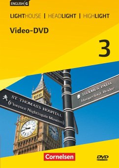 English G Lighthouse / English G Headlight / English G Highlight - Allgemeine Ausgabe - Band 3: 7. Schuljahr, Video-DVD
