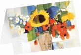 Sommerstrauß - Kunst-Faltkarten ohne Text (5 Stück) Sommerstrauß - Kunst-Faltkarten ohne Text (5 Stück)