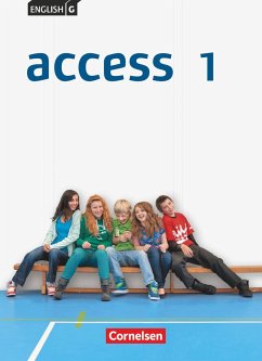 English G Access 01: 5. Schuljahr. Schülerbuch Allgemeine Ausgabe - Harger, Laurence; Niemitz-Rossant, Cecile J.