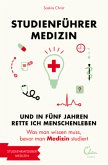 Studienführer Medizin Studienführer Medizin