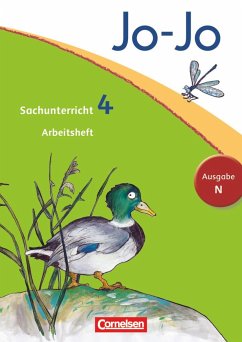 Jo-Jo Sachunterricht - Ausgabe N. 4. Schuljahr - Arbeitsheft - Walther, Dagmar;Nordmann, Günter;Krüger, Julia