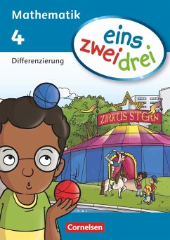 eins zwei drei - Mathematik 4. Schuljahr. Differenzierungsblock - Schachner, Anne;Drews, Claudia;Demirel, Ümmü