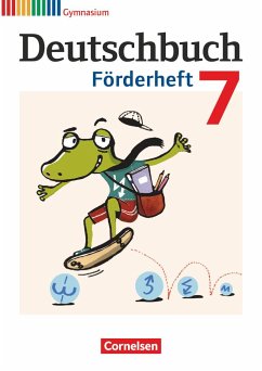 Deutschbuch Gymnasium 7. Schuljahr. Förderheft - Fulde, Agnes;Schneider, Frank;Frickel, Daniela A.