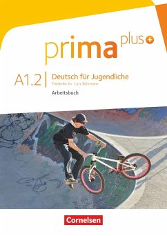 Prima plus A1: Band 02. Arbeitsbuch - Mit interaktiven Übungen online - Rohrmann, Lutz