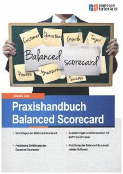 Praxishandbuch Balanced Scorecard - Jost, Claudia