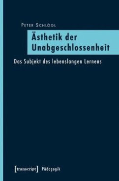 Ästhetik der Unabgeschlossenheit - Schlögl, Peter