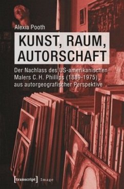 Kunst, Raum, Autorschaft - Pooth, Alexia