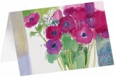 Anemonen - Kunst-Faltkarten ohne Text (5 Stück) Anemonen - Kunst-Faltkarten ohne Text (5 Stück)