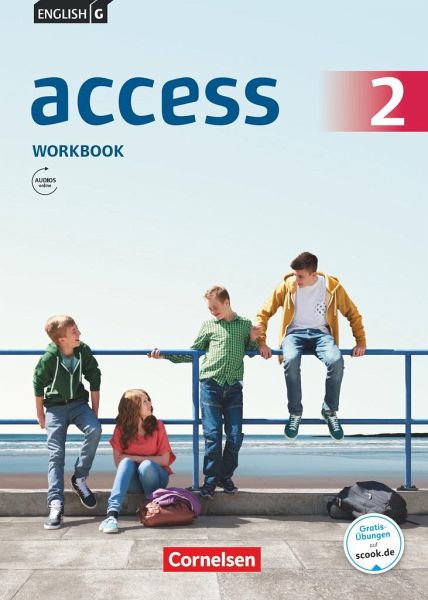 English G Access 6 Schuljahr Allgemeine Ausgabe Workbook Mit Audios Online Von Jennifer Seidl Schulbucher Portofrei Bei Bucher De