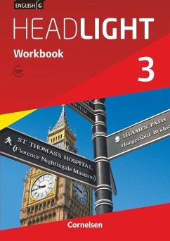 English G Headlight 03: 7. Schuljahr. Workbook mit Audios online. Allgemeine Ausgabe - Thorne, Sydney;Berwick, Gwen