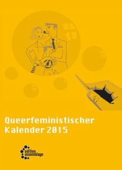 Cover Queerfeministischer Taschenkalender 2015