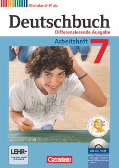 Deutschbuch - Sprach- und Lesebuch - Differenzierende Ausgabe Rheinland-Pfalz 2011 - 7. Schuljahr / Deutschbuch - Differenzierende Ausgabe Rheinland-Pfalz 2011 2 - Lichtenstein, Marianna
