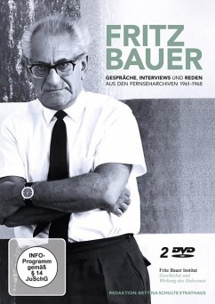 Fritz Bauer: Gespräche, Interviews und Reden