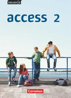 English G Access 2: 6. Schuljahr. Schülerbuch. Allgemeine Ausgabe - Harger, Laurence; Niemitz-Rossant, Cecile J.