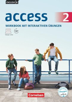 English G Access 02: 6. Schuljahr. Workbook mit interaktiven Übungen auf scook.de. Allgemeine Ausgabe - Seidl, Jennifer