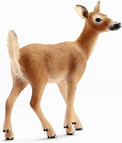 Cover Schleich 14710 - Weißwedelkuh