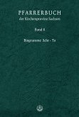 Pfarrerbuch der Kirchenprovinz Sachsen (eBook, PDF)