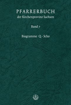 Pfarrerbuch der Kirchenprovinz Sachsen (eBook, PDF)