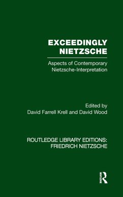 Exceedingly Nietzsche (eBook, ePUB)