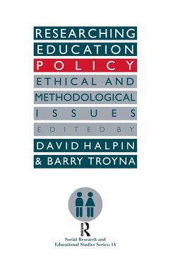 Cover Researching education policy (eBook, ePUB)