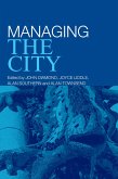 Managing the City (eBook, ePUB)