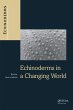 Echinoderms in a Changing World (eBook,... - Bild 1