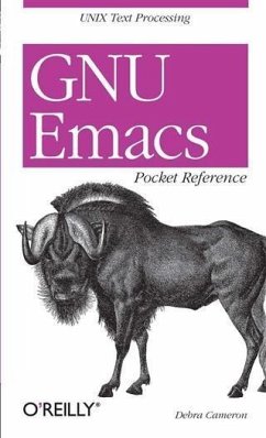 GNU Emacs Pocket Reference (eBook, PDF) - Cameron, Debra