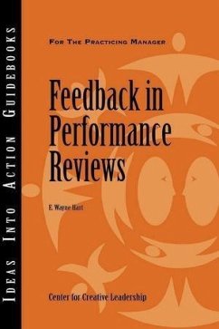 Cover Feedback in Performance Reviews (eBook, ePUB)
