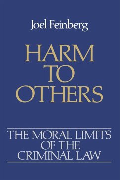 Harmless Wrongdoing (eBook, ePUB) - Feinberg, Joel