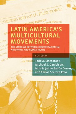 Cover Latin America's Multicultural Movements (eBook, PDF)