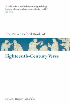 The New Oxford Book of Eighteenth-Century Verse (eBook, PDF)