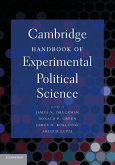 Cambridge Handbook of Experimental Political Science (eBook, ePUB) Cambridge Handbook of Experimental Political Science (eBook, ePUB)