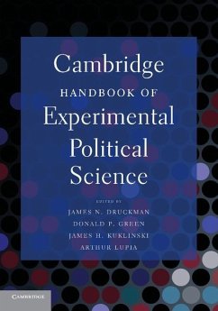 Cambridge Handbook of Experimental Political Science (eBook, ePUB)
