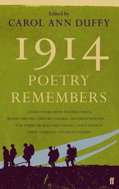 1914: Poetry Remembers (eBook, ePUB) - Duffy, Carol Ann