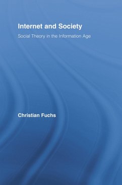 Cover Internet and Society (eBook, PDF)