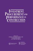 Investment, Procurement and Performance in Construction (eBook, PDF)