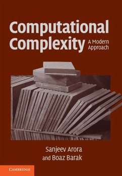 Computational Complexity (eBook, ePUB) - Arora, Sanjeev