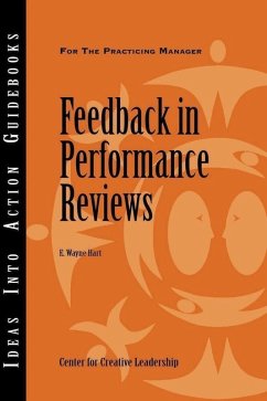 Cover Feedback in Performance Reviews (eBook, PDF)