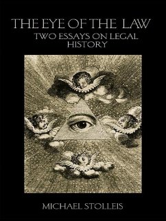 The Eye of the Law (eBook, ePUB) - Stolleis, Michael