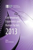 Contemporary Ergonomics and Human Factors 2013 (eBook, PDF)