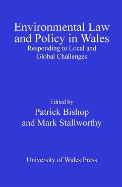 Cover Environmental Law and Policy in Wales (eBook, PDF)