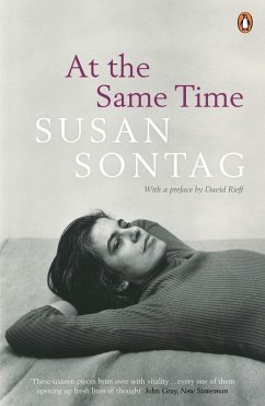 At the Same Time (eBook, ePUB) - Sontag, Susan