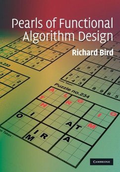 Pearls of Functional Algorithm Design (eBook, ePUB) - Bird, Richard