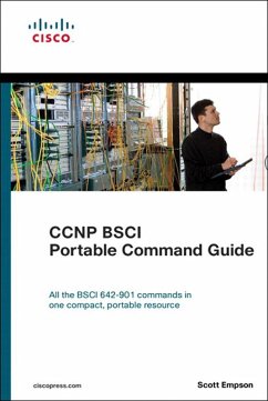 CCNP BSCI Portable Command Guide (eBook, ePUB) - Empson, Scott